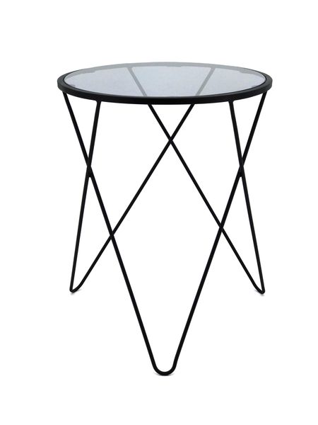 George &amp; Mason Harper Hairpin Side Table
