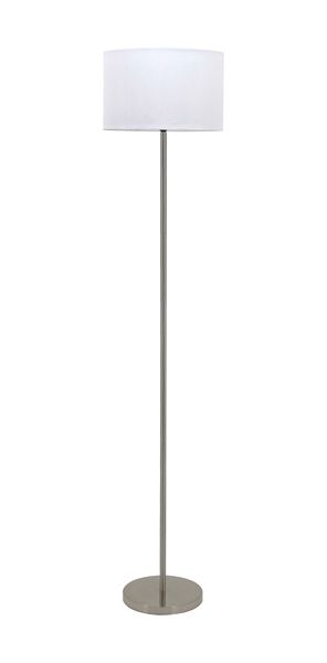 George &amp; Mason Sicily Satin Floor Lamp