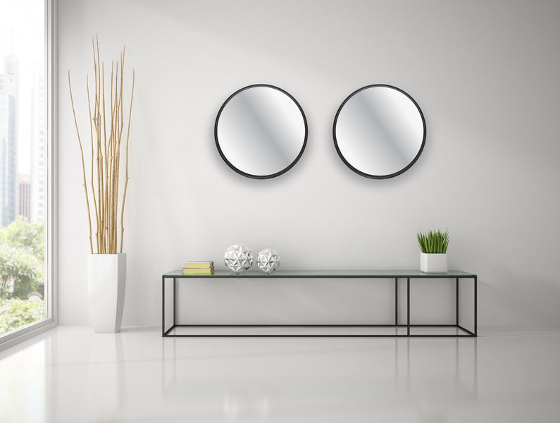 George &amp; Mason - 500Dia Accent Mirror