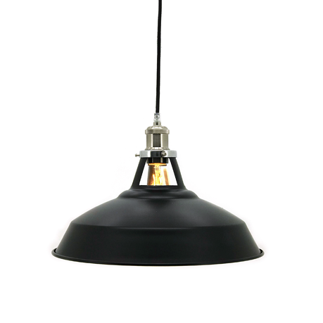 small industrial pendant lights