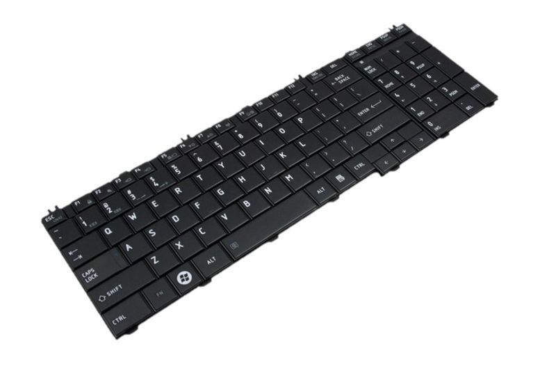 US Keyboard for Toshiba Satellite C660 Series, L650, C650 &amp; MP-09N16U4-698