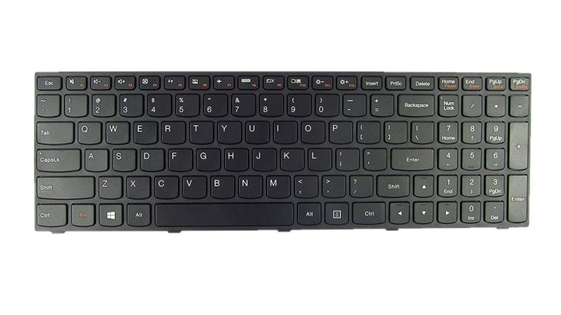 US Keyboard for Lenovo B50-70, G50 Series, E50 Series &amp; IdeaPad 500-15ISK