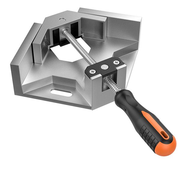 Single Handle 90 Degree Aluminum Alloy Right Angle Clamp, 270 Mm