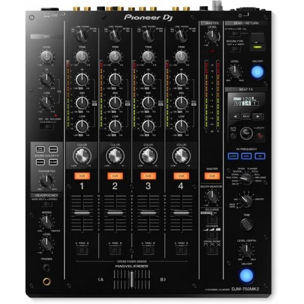 Pioneer DJM 750 MK2 4 Channel Club DJ Mixer