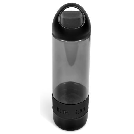 water bottle with bluetooth speaker