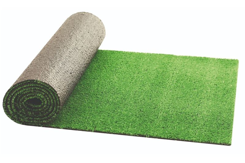 ZYS Artificial Grass - 7mm Green 2.0m x 1.5m