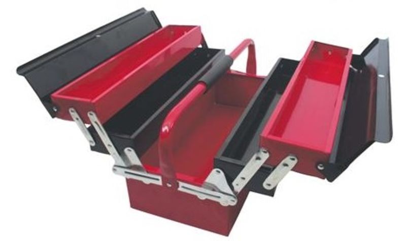 5 Tray Toolbox 450 x 200 x 200mm