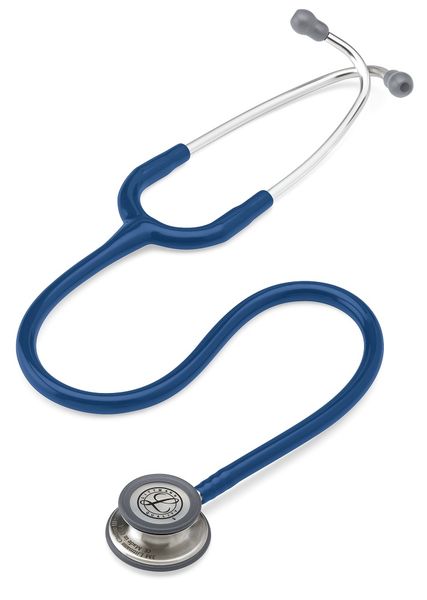 3M Littmann Classic III Stethoscope Navy-Blue Tube Standard-Finish 5622