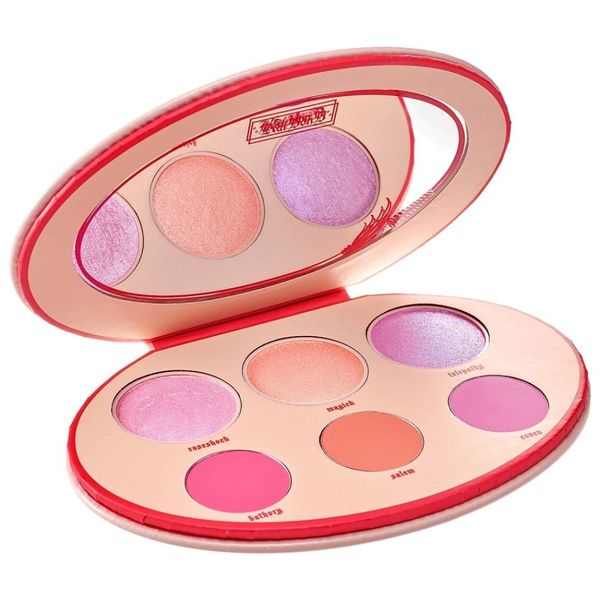 Kat Von D Fetish Blush &amp; Highlighter Palette
