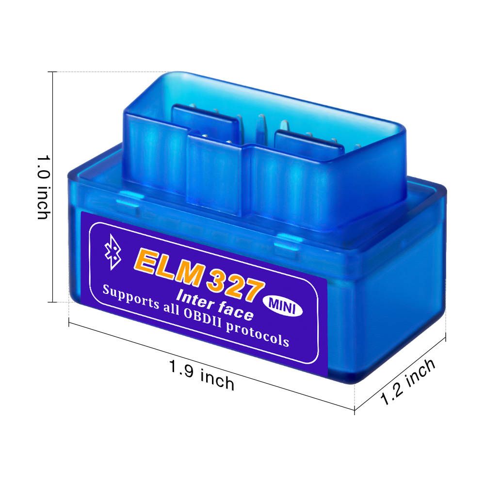 Scanner Automotriz Universal Bluetooth Obd2 Elm327