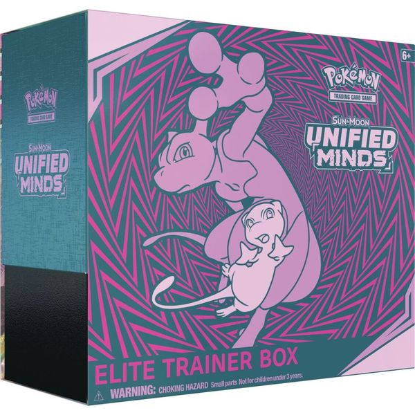 Sun &amp; Moon 11 - Unified Minds Elite Trainer Box