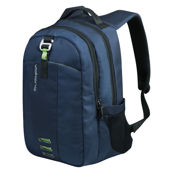Volkano Latitude Series 15.6" Laptop Backpack - Navy &amp; Lime