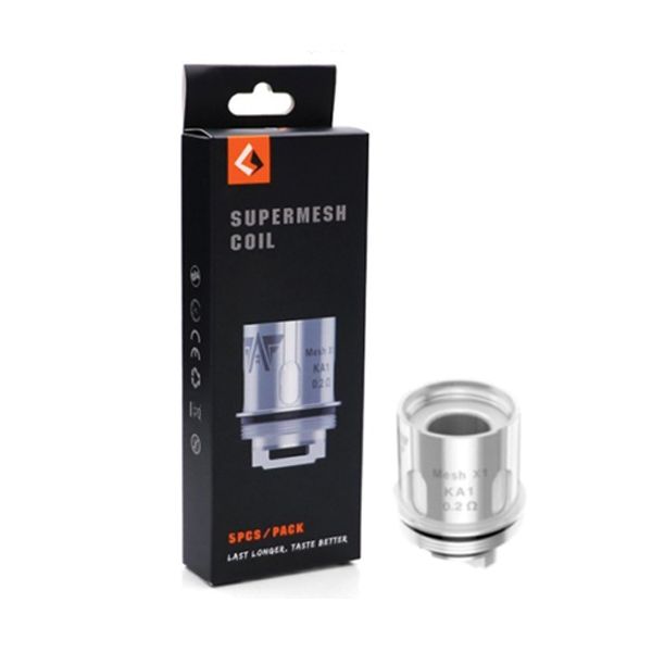 Geekvape Aegis Solo Super Mesh Coil - 0.2ohm - 5 Pack