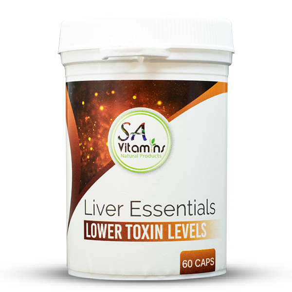 SA Vitamins Liver Essentials 60 Caps