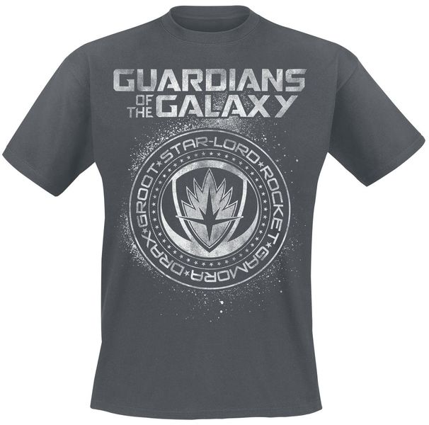 Rock Ts Guardians Of The Galaxy Logo T-Shirt