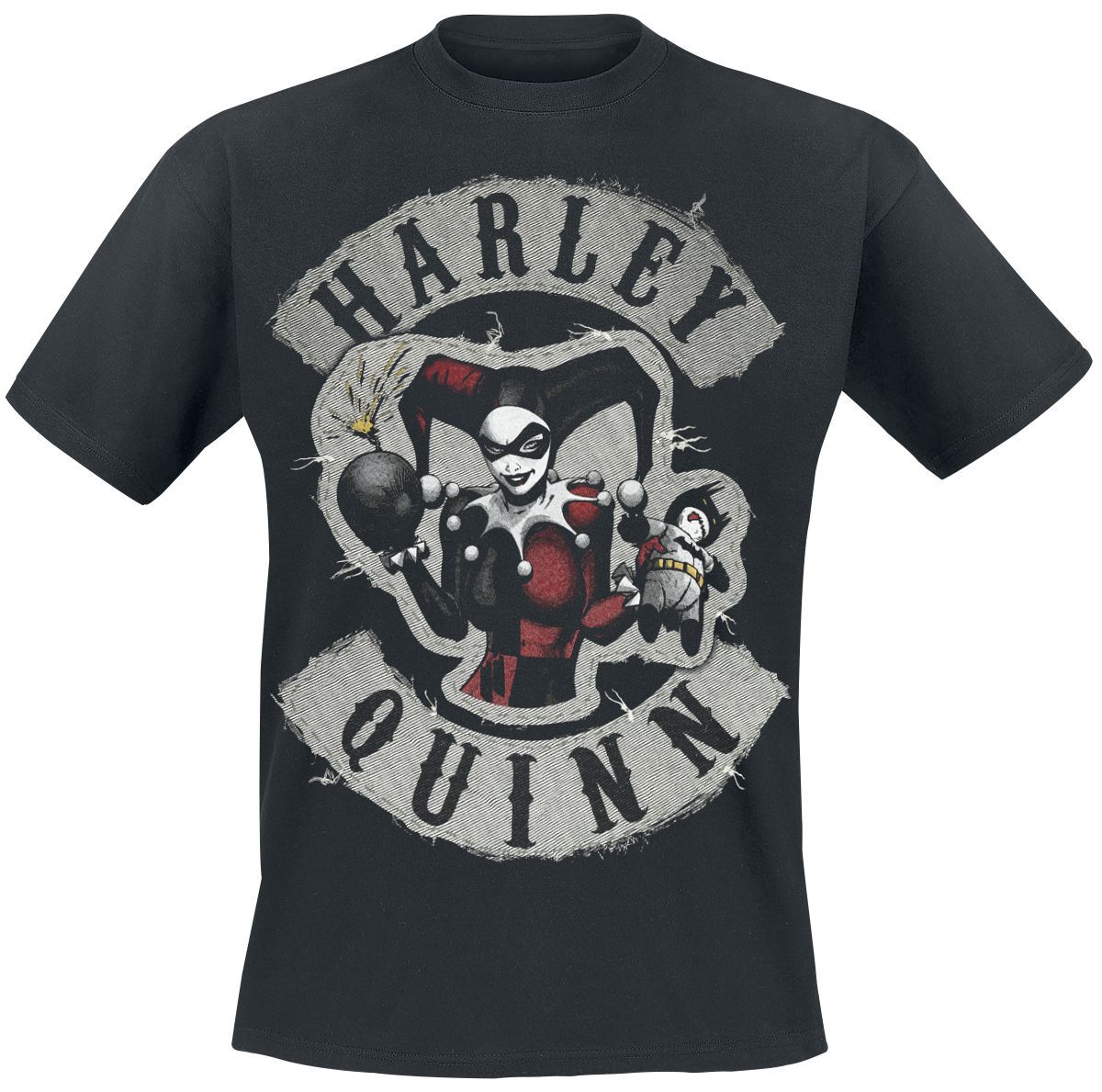 Harley quinn t shop shirt big w