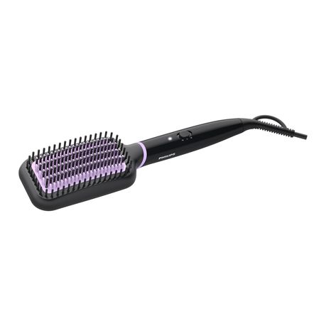 Heated smoothing brush sale