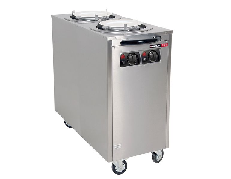 Anvil Plate Lowerator - Heated Double - Mobile