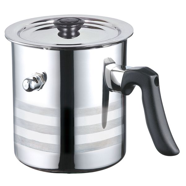 Blaumann 2 Litre Stainless Steel Whistling Milk Pot with Lid