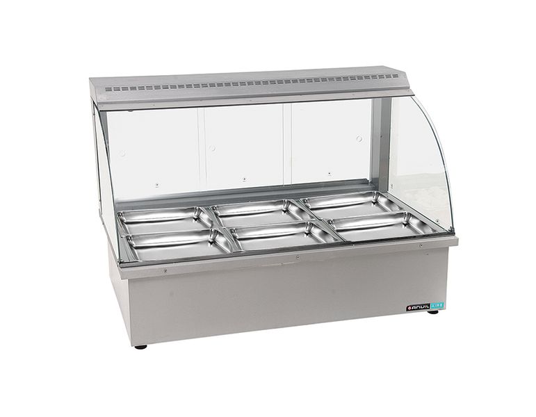 Anvil Hot Food Bar - 3 Division