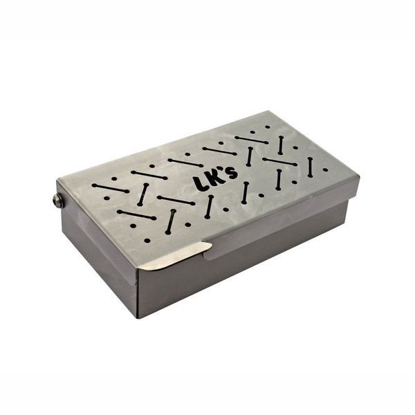 Lk's - Stainless Steel Smoke Infuser for Wood / Charcoal / Gas Braai
