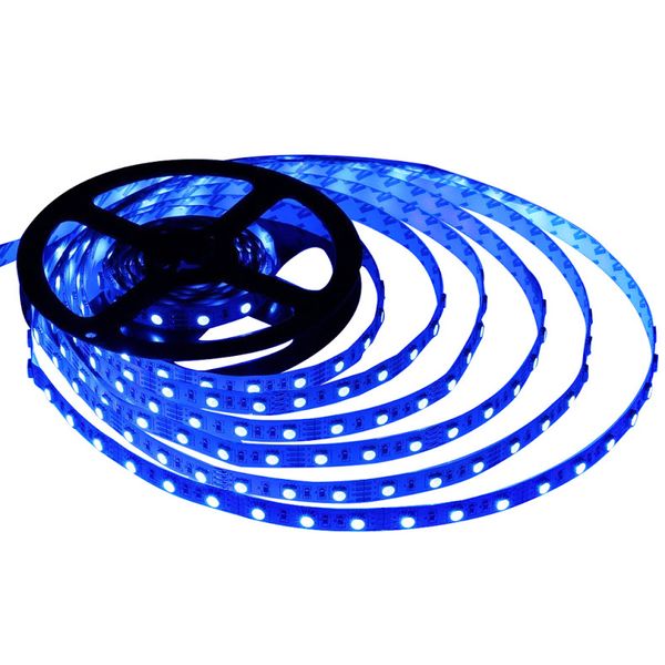 12v Led strip light waterproof 5m-blue