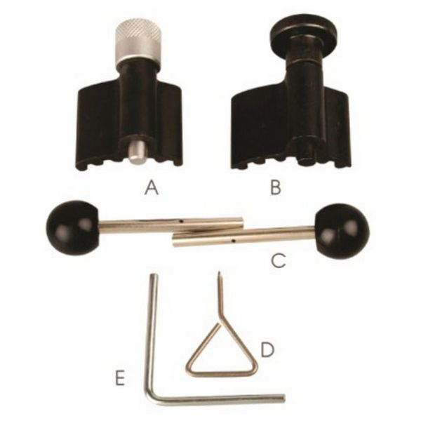 King Tony Diesel Engine Setting Lock Kit Vw Audi