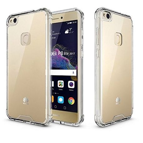 Oeganda dun Merg Boo Shockproof TPU Gel Cover for Huawei P8 Lite 2017 - Clear | Buy Online  in South Africa | takealot.com
