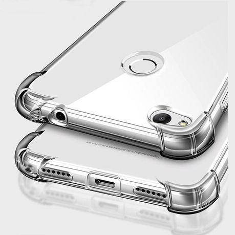 Oeganda dun Merg Boo Shockproof TPU Gel Cover for Huawei P8 Lite 2017 - Clear | Buy Online  in South Africa | takealot.com