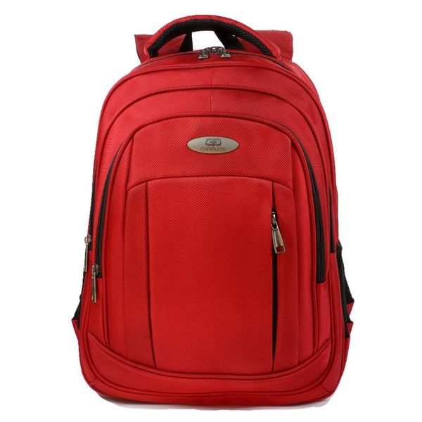 Charmza Vantage Laptop Backpack - Red