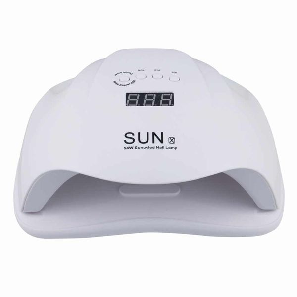 Fervour 54W UV Lamp Professional Nail Dryer Manicure Tool