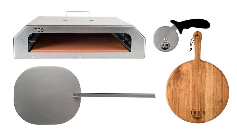 The Bro Shop Ultimate Pizza Braai Kit
