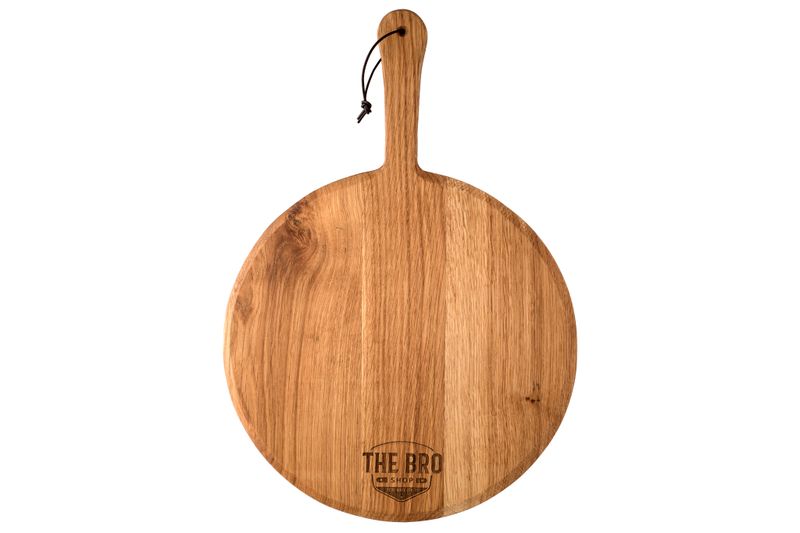 The Bro Shop Wood Pizza Cutting Board