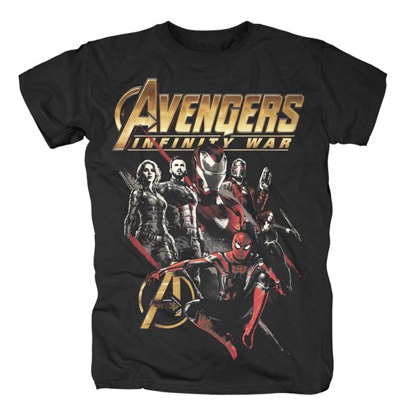 The Avengers Group T-Shirt