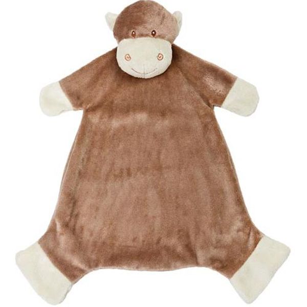 SUKI Jungle Friends Mojo Monkey Baby Blankie (Comforter)