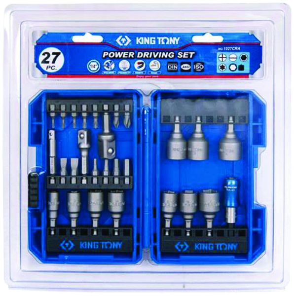 King Tony Power Driving Set 27 Pieces