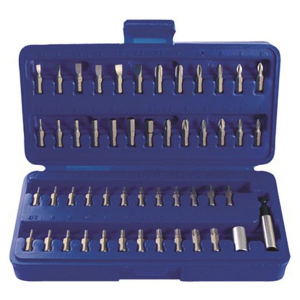 King Tony 1/4'' Power Driving Bit Set 50 Pieces
