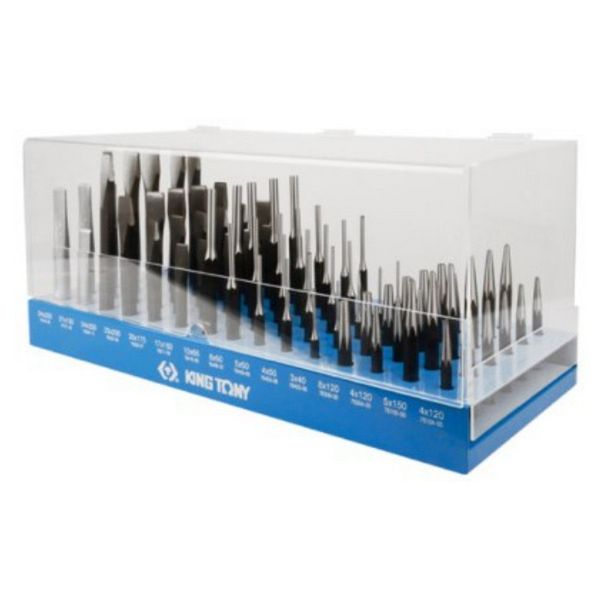 King Tony Chisel and Punch Set 90 Pieces