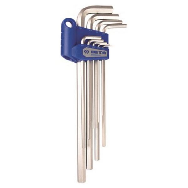 King Tony Allen Key Set Extra Long 1/16" – 3/8" 9 Pieces