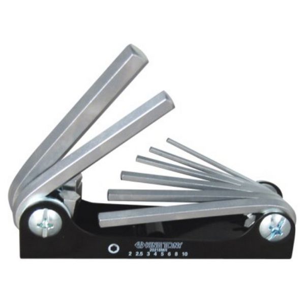 King Tony Allen Key Knife Type 2-10mm