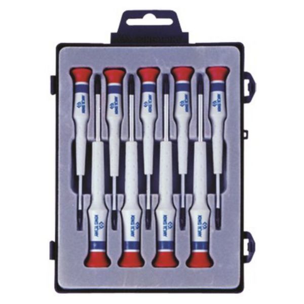 King Tony Precision Torx Screwdriver Set T4-T20