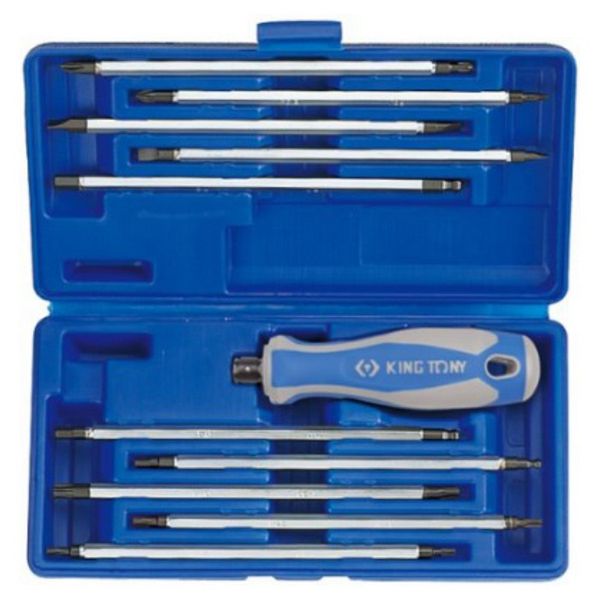 King Tony Two Way Screwdriver Set 11 Pieces