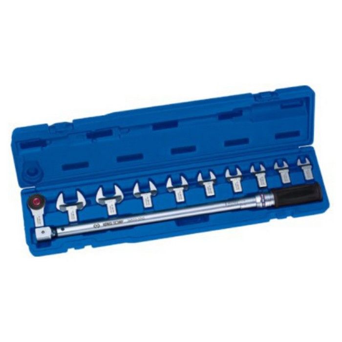 King Tony Torque Wrench Set Interchangeable Set 20100Nm 11 Pieces