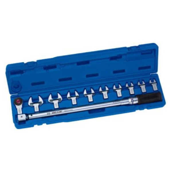 King Tony Torque Wrench Set Interchangeable Set 60-340Nm 11 Pieces