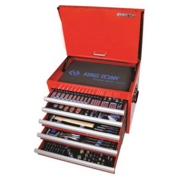 King Tony Mechanic Tool Chest Set and Imperial 306 Pieces