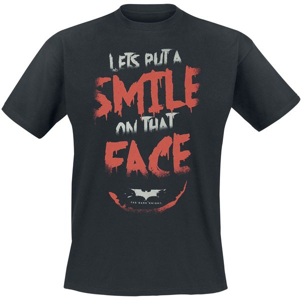 Batman Smile T-Shirt