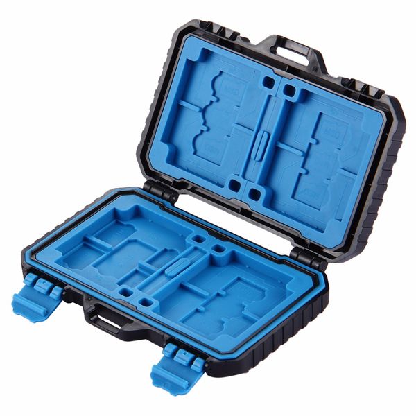 27 Slots Memory Card Case Holder Waterproof Storage Box