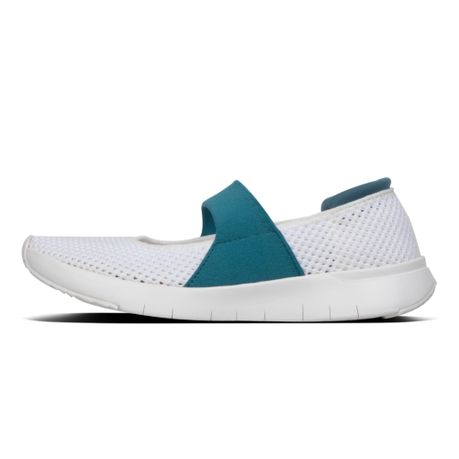 FitFlop Airmesh Mary Jane Urban White Shop Today. Get it