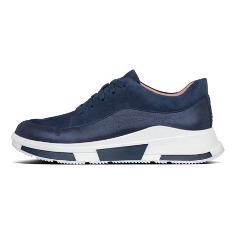 FitFlop Freya Suede Sneaker Midnight 