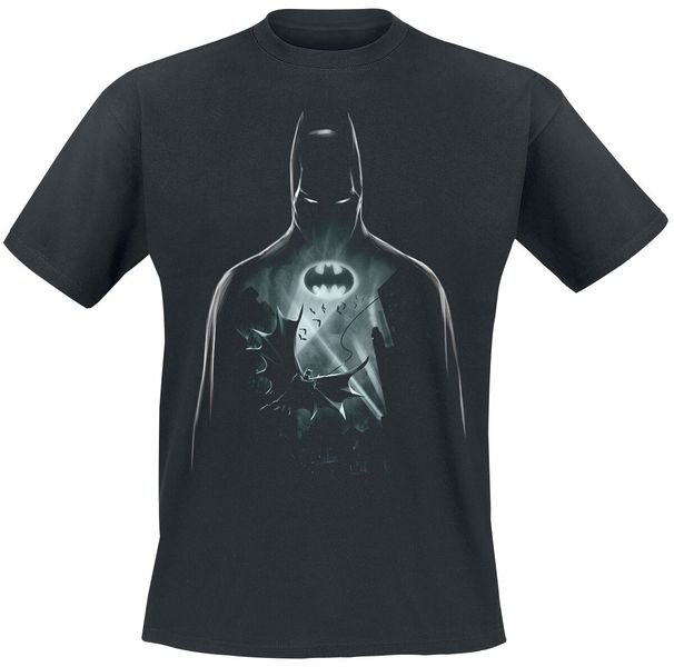 Rock Ts Batman Image T-Shirt